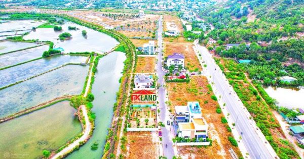 LÔ BIỆT THỰ SÔNG TẮC VIEW CÔNG VIÊN THOÁNG MÁT - GIÁ SỐC CHỈ 27TR/M2