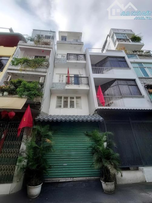 ✨ BÁN NHÀ QUẬN 3 – 36M² – 5 TẦNG – HXH THÔNG TỨ PHÍA – SỔ HỒNG RIÊNG – CHỈ 9.6 TỶ ✨