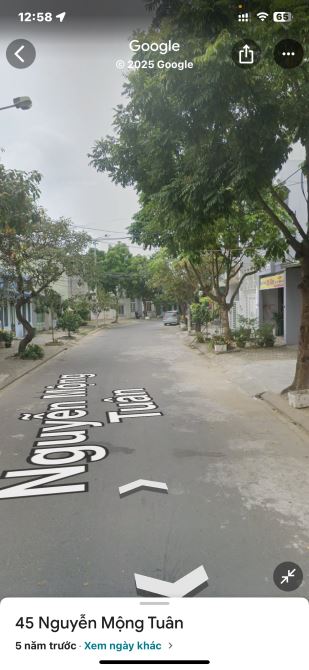 ⸻  BÁN NHÀ MẶT TIỀN NGUYỄN MỘNG TUÂN – LIÊN CHIỂU – DÃY TRỌ 5 PHÒNG – GIÁ 6 TỶ  Vị trí: M