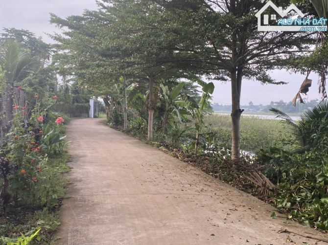 Cần bán 16000m2 có 300tc view hồ quãng thành châu đức brvt.