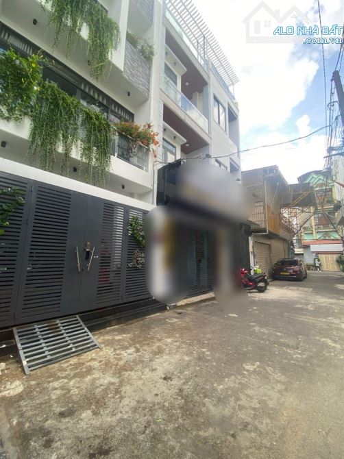 Nhà hẻm xe hơi tránh nhau Tân Bình, Phan Huy Ích, 4 tầng BTCT, giá nhỉnh 8 tỷ