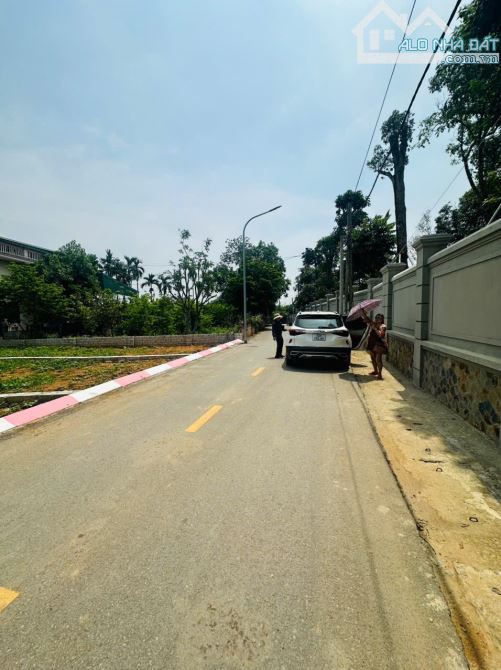 100 m trục chính đường ô tô tránh cách quốc lộ 21 chỉ 1km. Giá rẻ bất ngờ