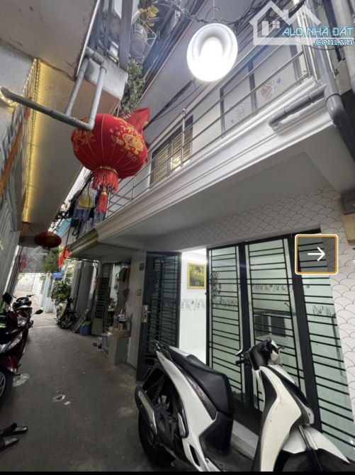 GÒ Ô MÔI, PHÚ THUẬN, Q7 - 22M2 -2TẦNG - 2TỶ8.