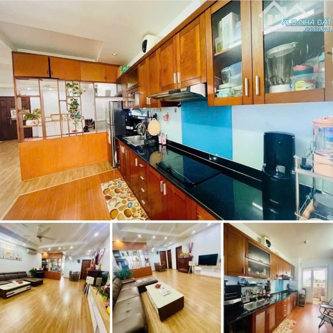 BÁN CĂN HỘ 134M² – CT2 NGÔ THÌ NHẬM – FULL NỘI THẤT CAO CẤP