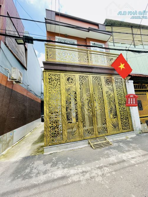 ✨ NHÀ MỚI 2 TẦNG – 100M² – HẺM Ô TÔ – GIÁ 8.5 TỶ ✨