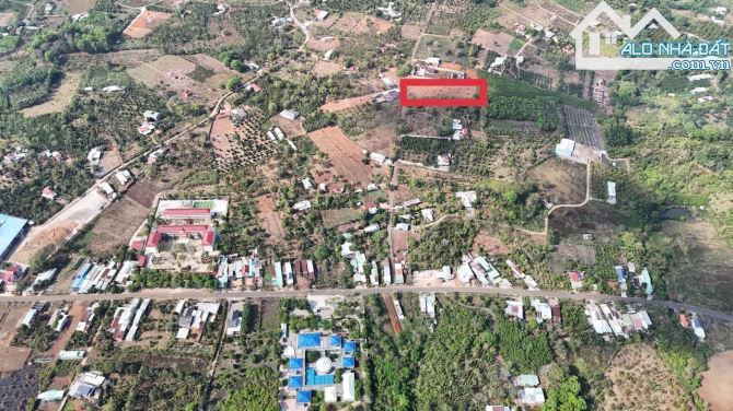 Bán khoảng 3 sào 1 (3157m2) đất Láng Lớn, huyện Châu Đức, BRVT.
