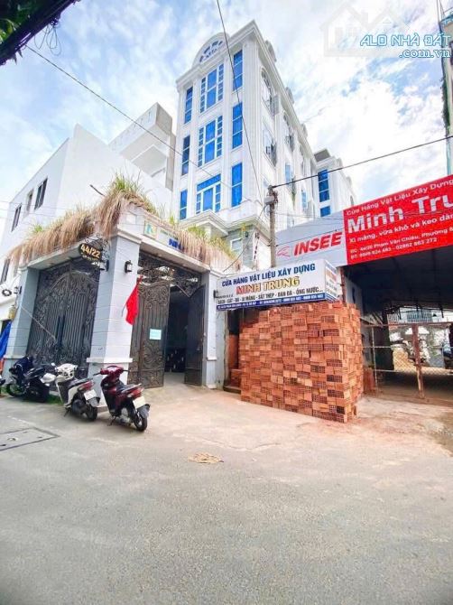 233m2, BÁN TOÀ NHÀ 6 TẦNG, 90TR/THÁNG, NGUYỄN VĂN KHỐI, P8 GÒ VẤP,23 TỶ HƠN