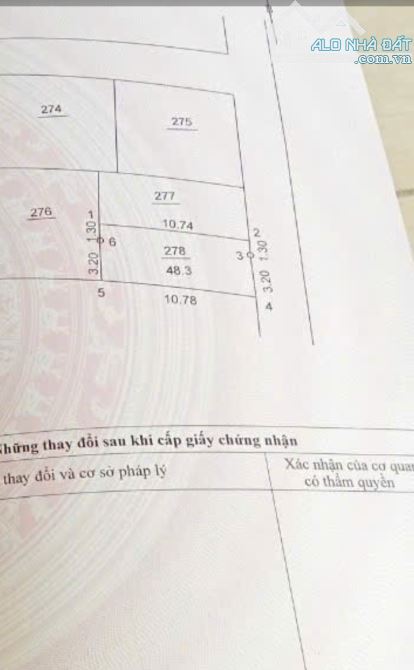 ✨️2 tỷ xxx - Sở Hũu Lô Đất 48.3m Ful TC 🌻Quang Minh -Mê Linh -Hà Nội 🌻Đường rộng gần 5m-