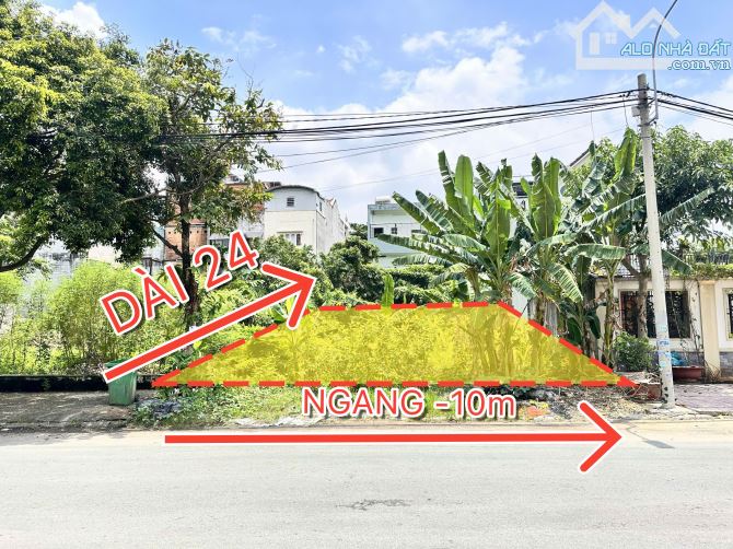 98 TR/m2- CẦN BÁN LÔ ĐẤT VIEW SÔNG RẠCH CHIẾC, p. phước long b, tp.thủ đức -235m2-10x23.5m