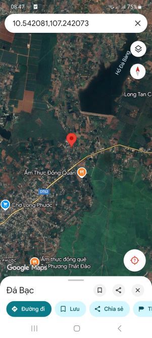 Bán nhà đất vườn trái cây 64x85m gần chợ long phước