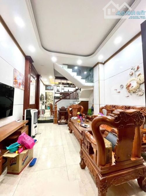 A082 - HẺM XE TẢI THÔNG, GẦN LÊ VĂN QUỚI, NHÀ ĐẸP 4 TẦNG, 4X16M, CHỈ 6 TỶ HƠN