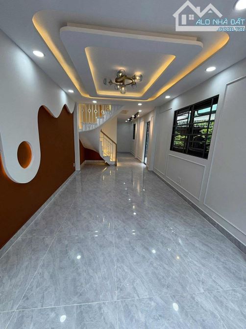 🌺 NGUYỄN VĂN LUÔNG QUẬN 6 -  PHÂN KHÚC 5,X TỶ - XE HƠI QUAY ĐẦU TRƯỚC NHÀ - 2 MẶT HẺM