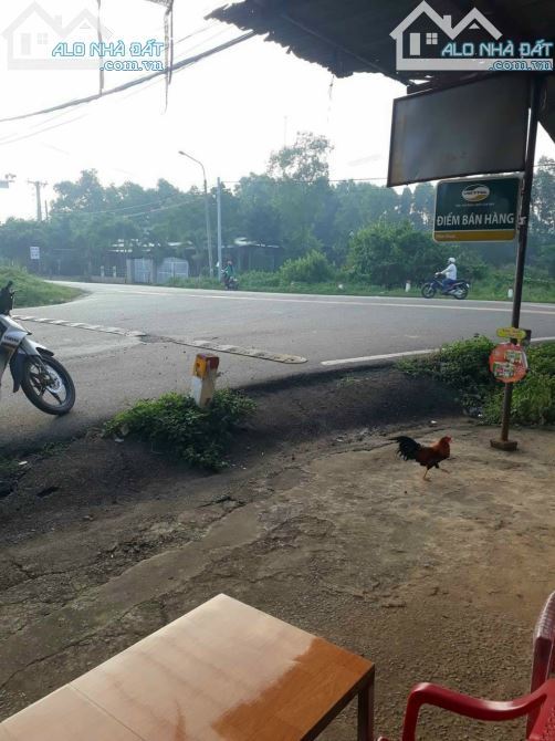 Càn bán 20x40m đất mặt tiền đường Ngã 3 Cô Đơn thông vô khu CN Đá Bạc giá 4 tỉ