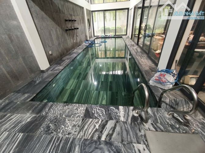 BÁN CĂN 5 TẦNG 415M BIỆT THỰ NHÀ VƯỜN SIÊU ĐẸP MẶT PHỐ VĨNH HOÀNG