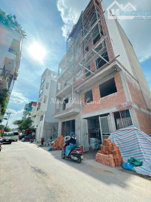 BÁN NHÀ 2 TẦNG - ĐƯỜNG NHỰA 8m - SÁT MT HOÀNG TRỌNG MẬU - P.TẤN HƯNG - 50m2 - SHR