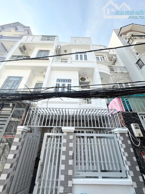 Cho thuê nguyên căn hẻm 176 Nguyễn Thị Thập - Quận 7- 3 tầng - Giá 13 triệu