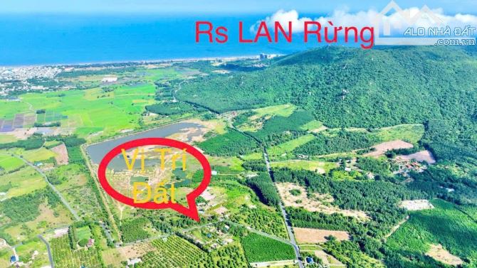 THỊ TRẤN PHƯỚC HẢI  - Đối Diện Hồ Sở Bông - View Núi Minh Đạm ; cách Lan Rừng Resort