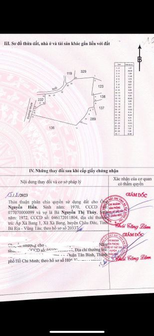 5800m2 Láng lớn - Kim Long, Xã Bàu Chinh, Châu Đức. giá 9.5 tỷ