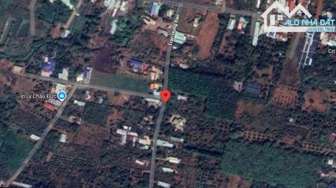 Bán đất MT Trần Hưng Đạo- 2.529m2- 25m x 100m- Thị Trấn Ngãi Giao - Huyện Châu Đức- BRVT