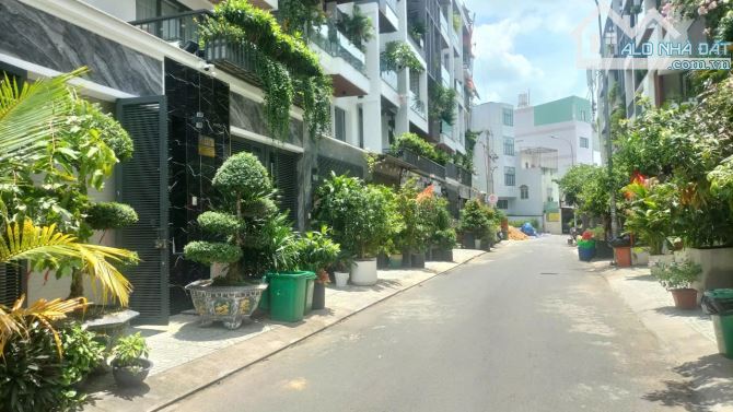 HẺM NHỰA 8M-KHU ĐỒNG BỘ PHAN HUY ÍCH 60M2x5TẦNG -Sát P15 TÂN BÌNH 9TỶ2