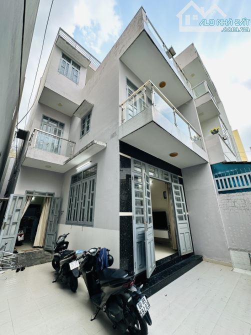 🏡 NHÀ ĐẸP HXH – 3 Tầng 116m2 – Ngang 6.7m – Lý Thường Kiệt Gò Vấp 🏡
