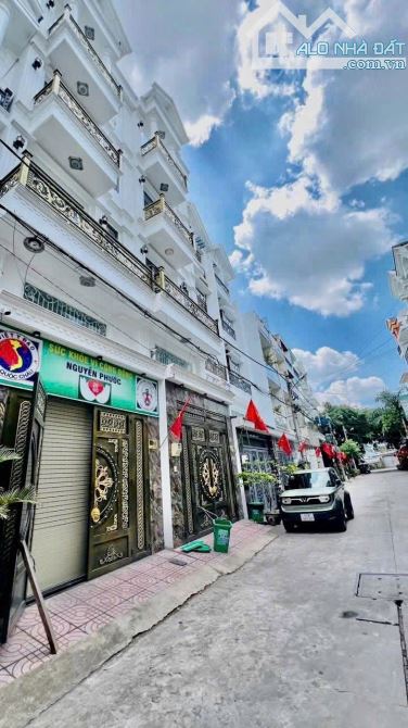 BÁN NHÀ ĐẸP 1 SẸC TRƯƠNG THỊ HOA - TTH 07 - QUẬN 12 - GIÁ 7.5tỷ