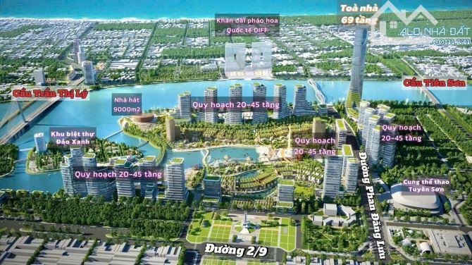 Bán lô đất TT Quận Hải Châu, mặt tiền đường Núi Thành, Đà Nẵng - DT 161m - Giá 1x tỷ