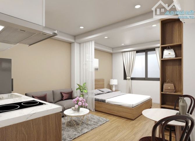 Bán CHDV cao cấp 5 tầng, 210m2 ngang lớn 12.5M, đường trước nhà 12m, 18 phòng cho thuê.