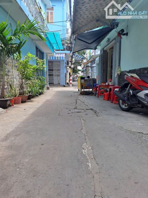 Bán nhà hẻm Ô TÔ NI SƯ HUỲNH LIÊN P10 Tân Bình 44m2 2 tầng mới 2pn ở ngay hơn 6 tỷ