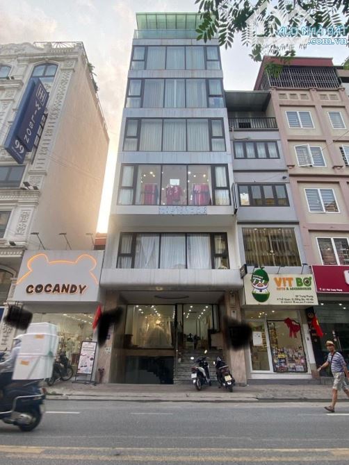 Bán gấp nhà 9 tầng MP Trung Phụng- Đống Đa. 101m2-MT:6,6m. KD đỉnh cao