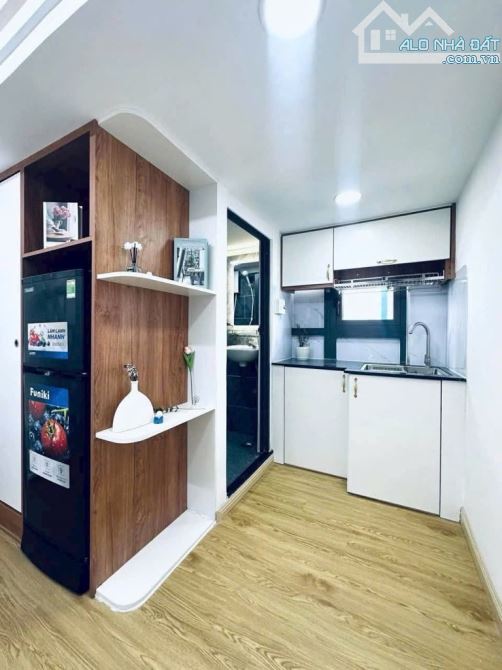 CHDV Quận Gò Vấp 17 phòng thu nhập 80 triệu/tháng hẻm ô tô né đường Lê Văn Thọ P13