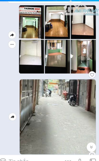 Cho thuê nhà ngõ 328 Lê Trọng Tấn, Khương Mai, Thanh Xuân HN. DT 45m x 3 tầng, giá 12tr