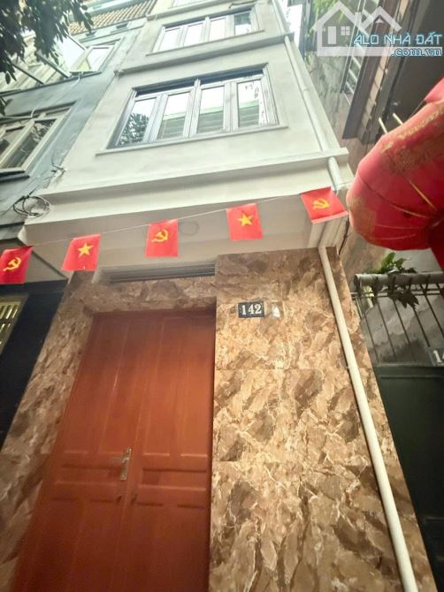 Bán Nhà Xây Mới Hoàng Hoa Thám Giá Rẻ DT 30m2×5Tầng Ngõ Thông Kinh Doanh