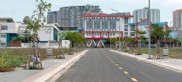 (HIẾM) đất TĐC Phường 10 (Sổ sẵn) - Vũng Tàu - View Công Viên - Trục 17M (Gần Sun Group)