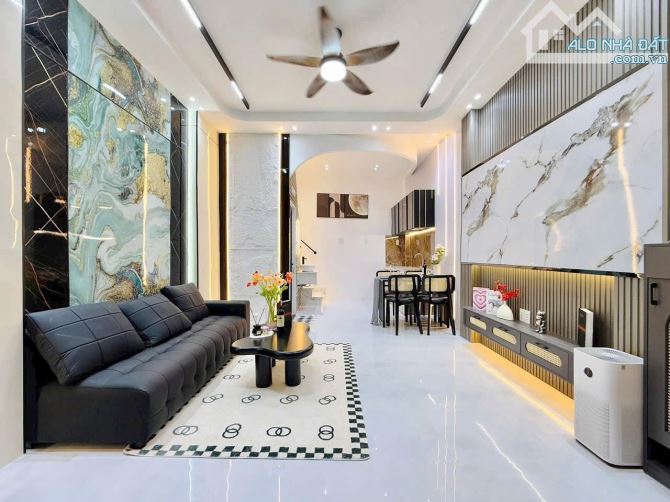 Nhà thuê đẹp mới tinh Full Nội Thất💥Phạm Văn Chiêu P14 Gò Vấp💥 2PN 2WC 💥10 triệu