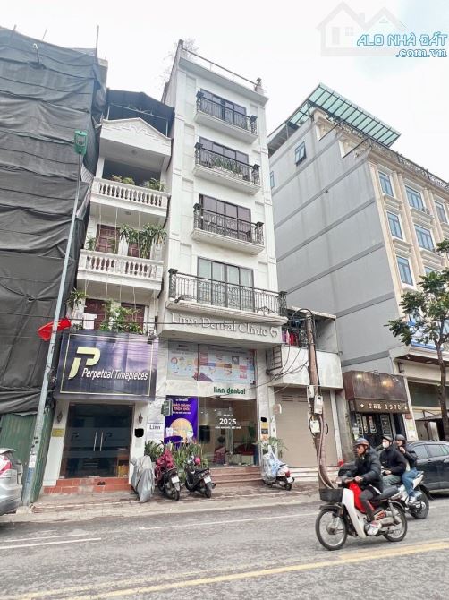 VIP Nhà Phố! Đống Đa,Vỉa hè Rộng,Kinh Doanh,Oto TRánh,DT: 86m2 x 7Tầng,MT: 5.4m,Giá: 48.5