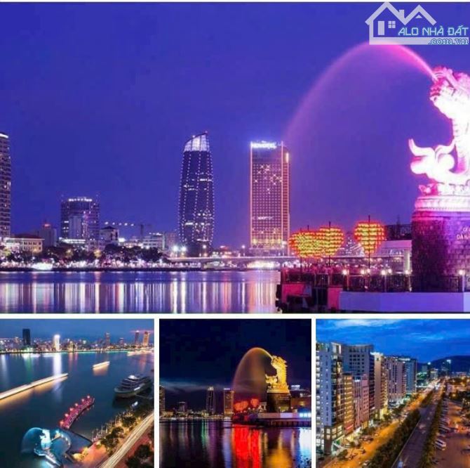 Bán lô đất mặt tiền Trần Hưng Đạo. Sát cầu sông Hàn. Cầu rồng. Sơn Trà TP ĐÀ NẴNG