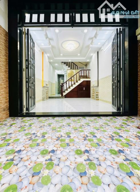 Hẻm VIP 7m Lê Văn Quới, nhà mới 4 tầng BTCT, 60m vuông vức, khu dân trí cao, chỉ 7.x tỷ 🌟