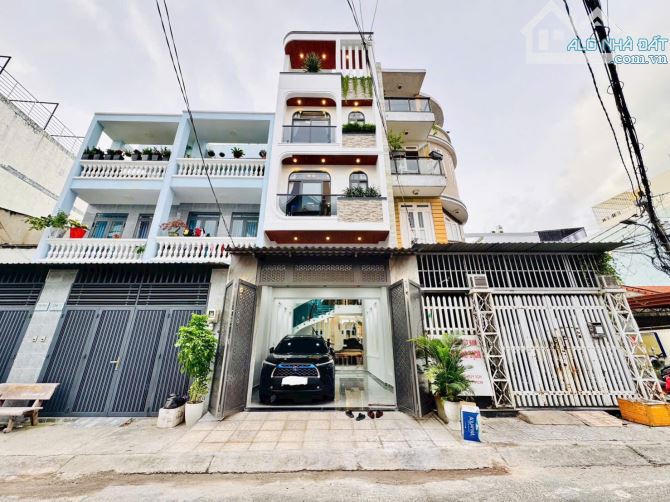 4.5x16m✅️ Xe hơi ngủ trong nhà bán✅️Phan Huy Ích Phường 12 Gò Vấp 4PN 5WC Sân thượng
