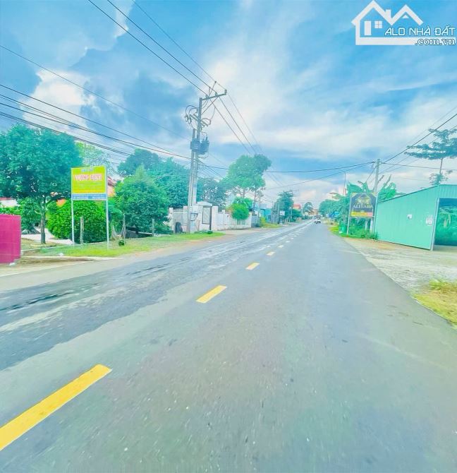 LÔ ĐẤT CỰC PHẨM 2 MẶT TIỀN SÁT BÊN THỊ TRẤN NGÃI GIAO, SẴN THỔ CƯ, GIÁ BÁN NHANH SIÊU RẺ