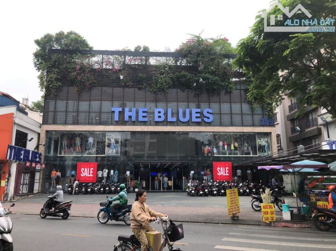Bán gấp MT kết nối liên quận 1-3-5-10, trục chính chuyên Building.