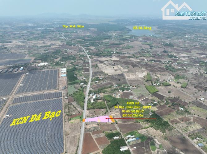 Cần bán nhanh 4909m2 giáp mặt tiền đường 765 Đá Bạc giá chỉ 9.8 tỷ