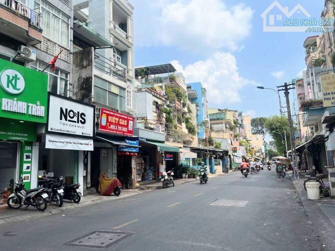 NHÀ MẶT TIỀN NGUYỄN DUY DƯƠNG, 2 TẦNG 62M2