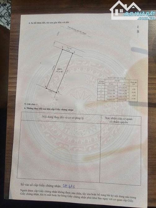 SIÊU ĐẸP-Lô đất 67m2 đường trước đất 16m tái định cư Hồ Đá, Sở Dầu, Hồng Bàng chỉ 56 tr/m