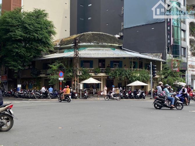🏢 BÁN NHÀ GÓC 2 MẶT TIỀN – BÙI THỊ XUÂN, PHƯỜNG BẾN THÀNH, QUẬN 1