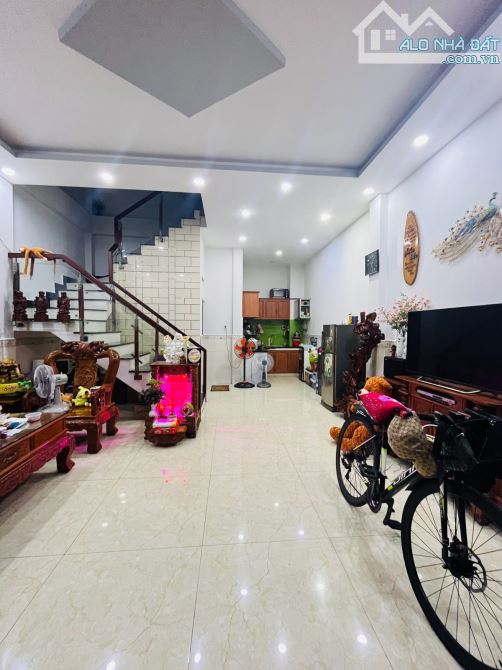 Phan Văn Trị - Gò Vấp - 49m2 - 4 Tầng - 5.9 tỷ - Hoàn công - SHR