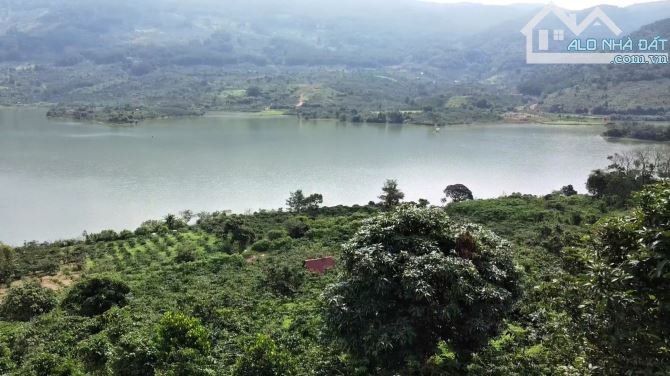 Bán 2.6 sào đất view hồ Kala, Di Linh, Lâm Đồng, sổ mới, view tuyệt đẹp toàn cảnh hồ.