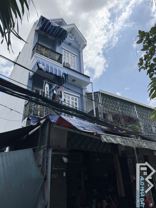 3,7x15m , XE HƠI ĐỖ CỬA, HUỲNH TẤN PHÁT Q7 , 3 TẦNG BTCT - NHỈNH 6 TỶ