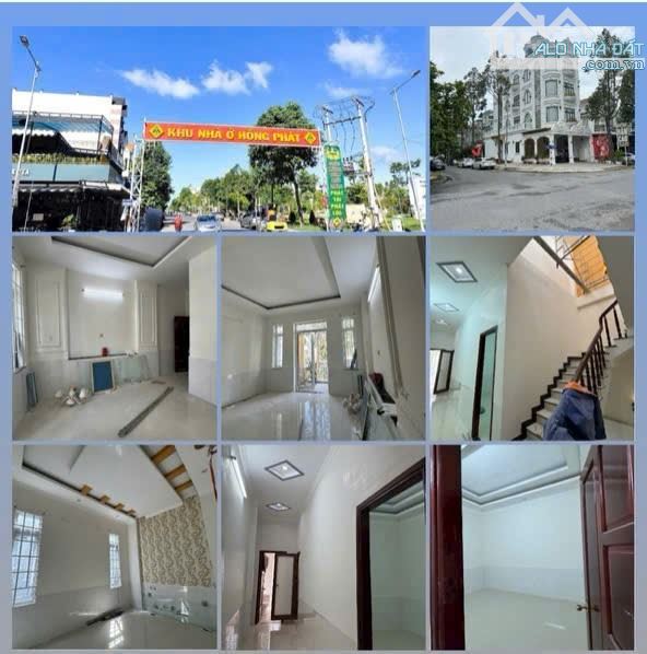 Nhà 5,65 TỶ 1 trệt 2 lầu, vị trí đẹp - Khu Dân Cư Hồng Phát,TP CẦN THƠ
