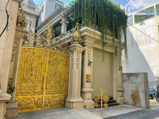 🏰 BÁN BIỆT THỰ DÁT VÀNG – KIẾN TRÚC ĐẲNG CẤP – QUẬN 1